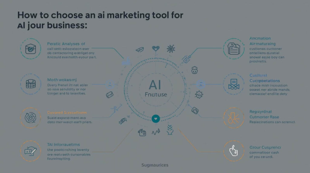 企業向けAIマーケティングツールの選び方