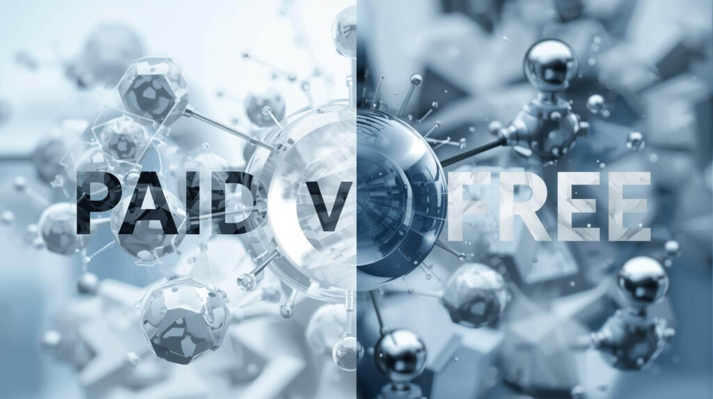 有料版と無料版の比較