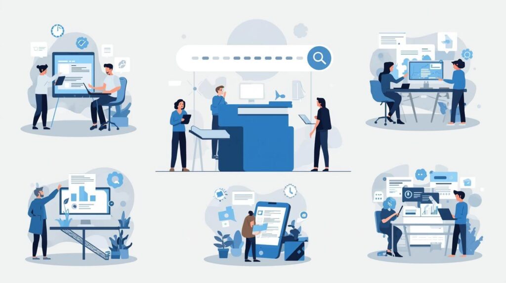 AI検索アプリの実践的な活用シーン